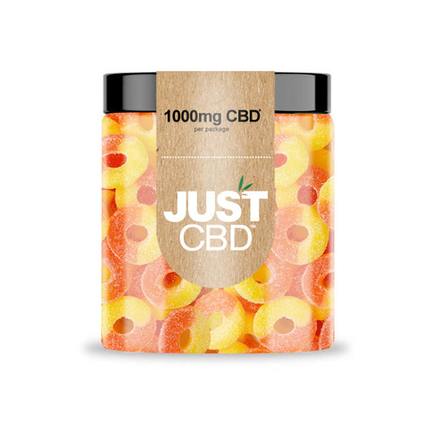 Just CBD Gummies Jar