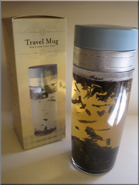 TEA TRAVELER 3 PIECE TRAVEL MUG - Umami Tea