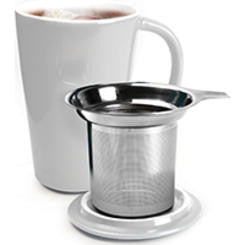 Certified International - Infuser Tea Mug - Umami Tea