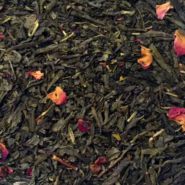 CHERRY ROSE FESTIVAL ORGANIC GREEN TEA - Umami Tea