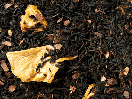 CHOCOLATE DIPPED PINEAPPLES BLACK TEA - Umami Tea