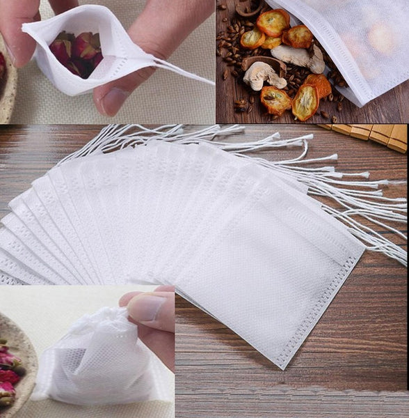 Disposable Tea Filters - DIY Tea bag