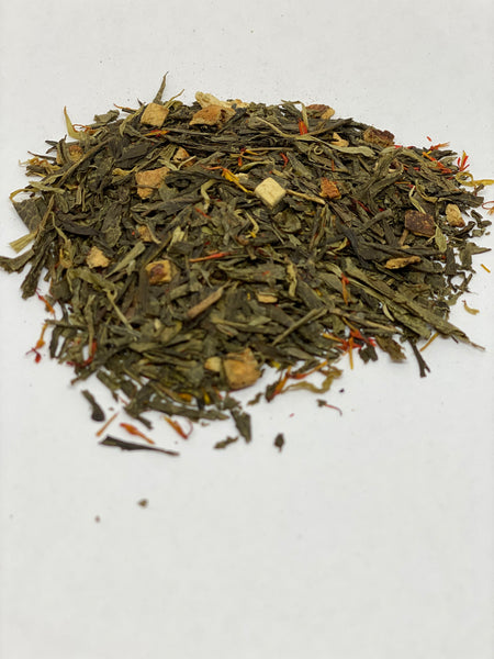 Orange Zinger Refresh Green Tea - Umami Tea