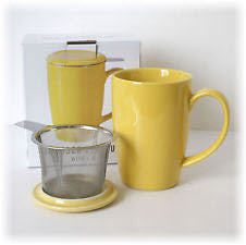 Certified International - Infuser Tea Mug - Umami Tea