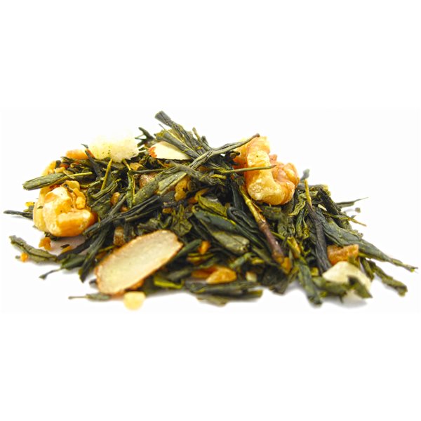 Maple Nut Brittle GREEN TEA - Umami Tea