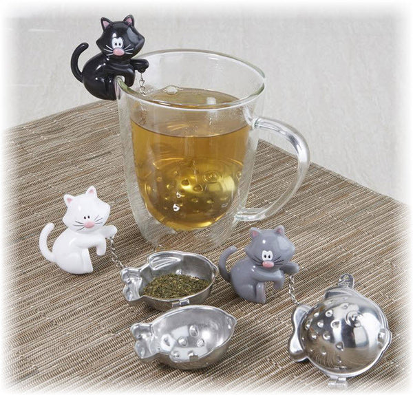 MEOW TEA CUP INFUSER - Umami Tea