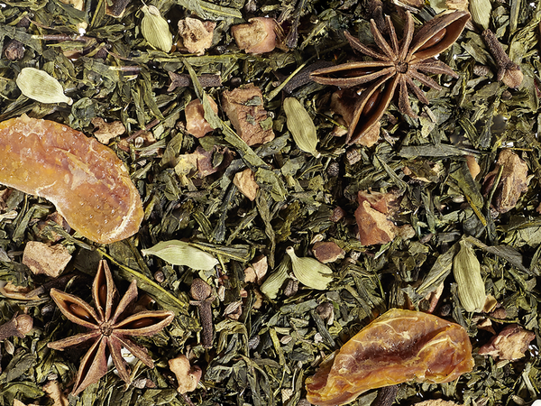 Tangy Tangerine Green Tea - Umami Tea