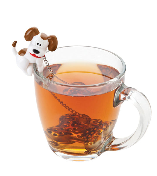 Woof Tea Cup Infuser - Puppy Tea Infuser - Umami Tea