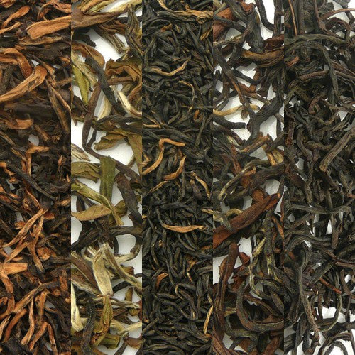 Black Tea Sampler - Umami Tea