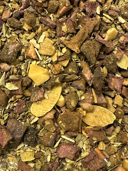 Red Velvet Bliss Yerba Mate Herbal Tea