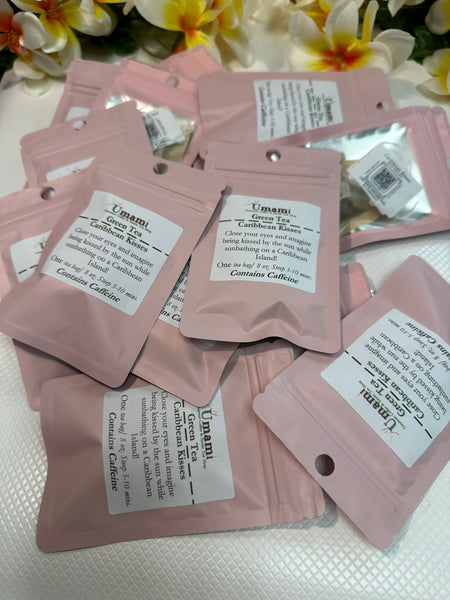 Tea Party Custom Tea Bags