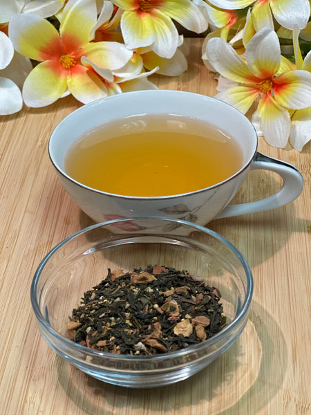 Caramel Taffy Apple Green Tea