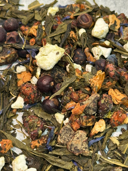 Citrus Juniper Bloom Green Tea