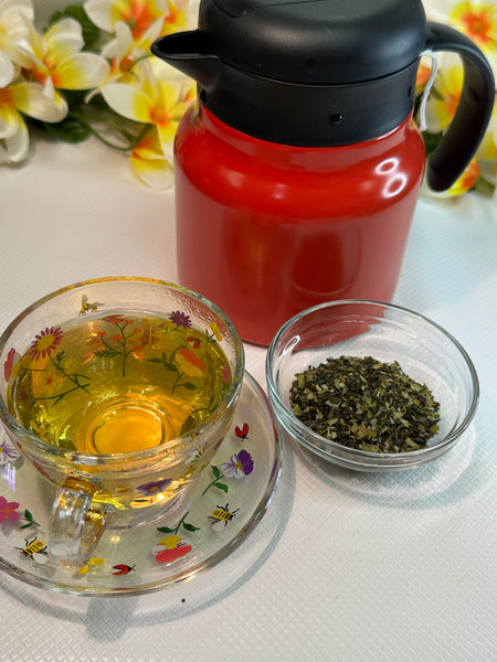 Strawberry Rush - Pure Energy - Green Tea & Yerba Mate