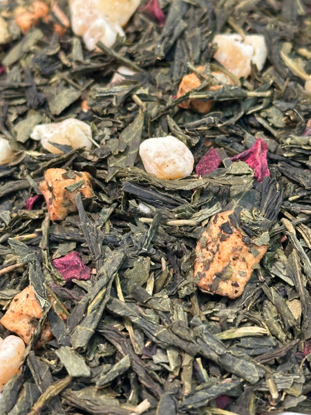 Lychee Melon Mist Green Tea