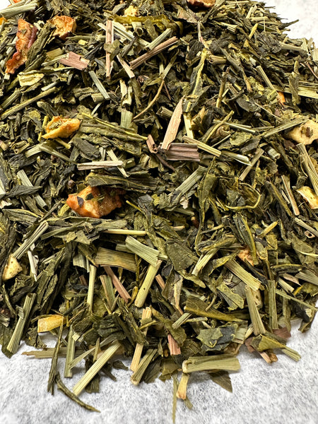 Caribbean Kisses Green Tea