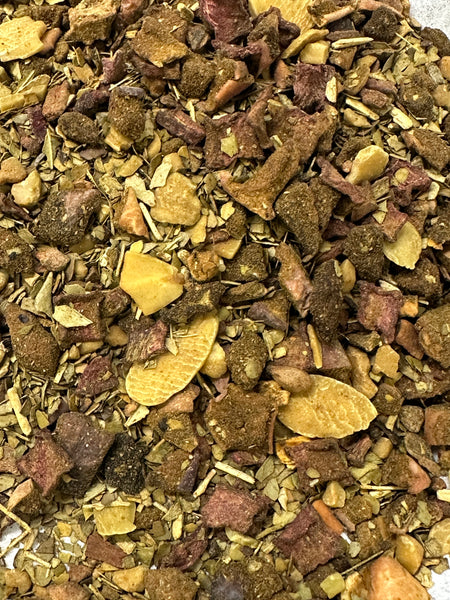 Red Velvet Bliss Yerba Mate Herbal Tea