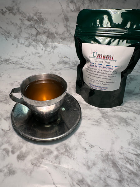 Acai Berry Christmas - White Tea