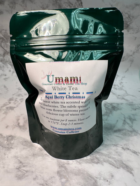 Acai Berry Christmas - White Tea