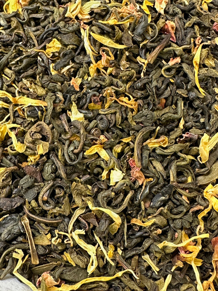 The Jazzy Apricot Green Tea