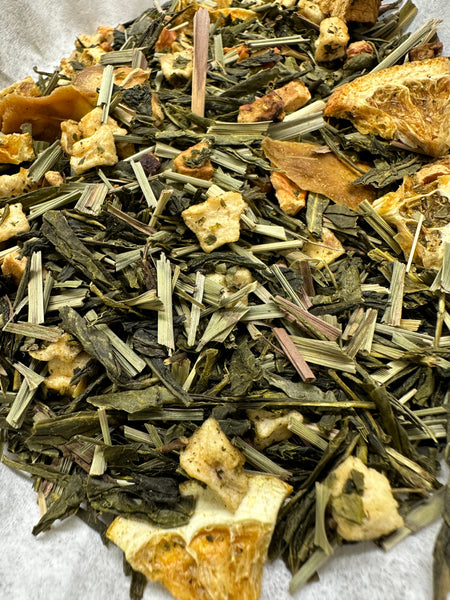 Caribbean Kisses Green Tea