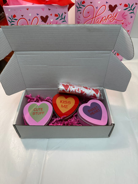 Valentine's Day Tea Sampler - February Umami Tea Box - Umami Gourmet Coffee & Exotic Tea