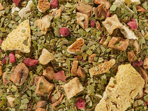 Autumn Berry Citrus Mate Herbal Tea