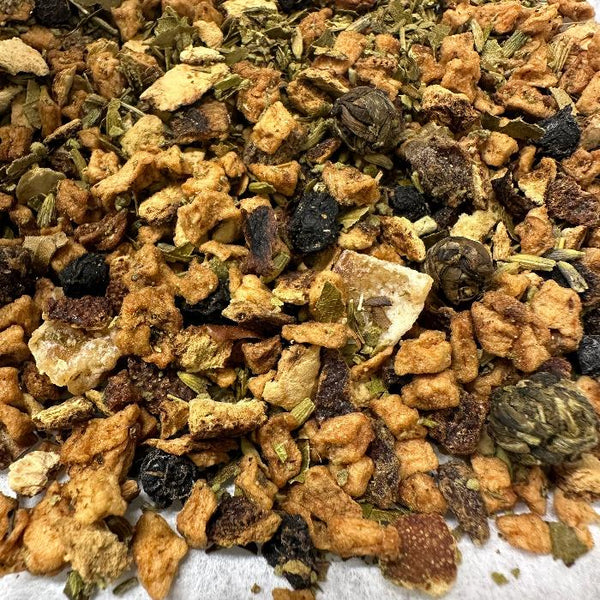 Sage & Berries - Green Tea