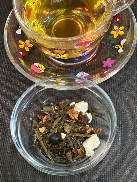 Citrus Juniper Bloom Green Tea