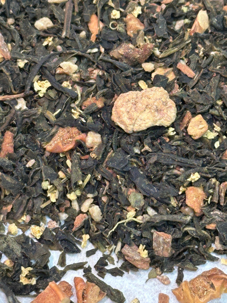 Caramel Taffy Apple Green Tea