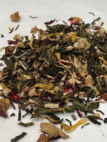 Golden Embers Pineapple Ginger Green Tea