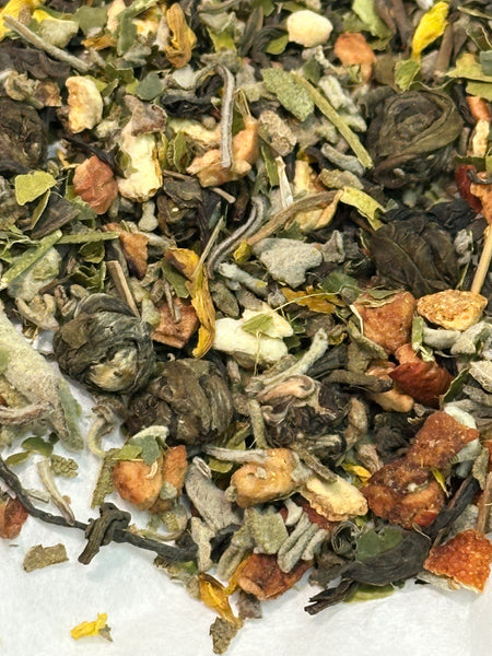 Sage Whispers Green Tea