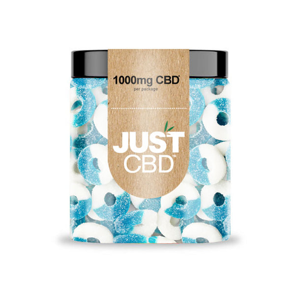 Just CBD Gummies Jar
