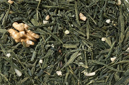 Maple Nut Brittle GREEN TEA