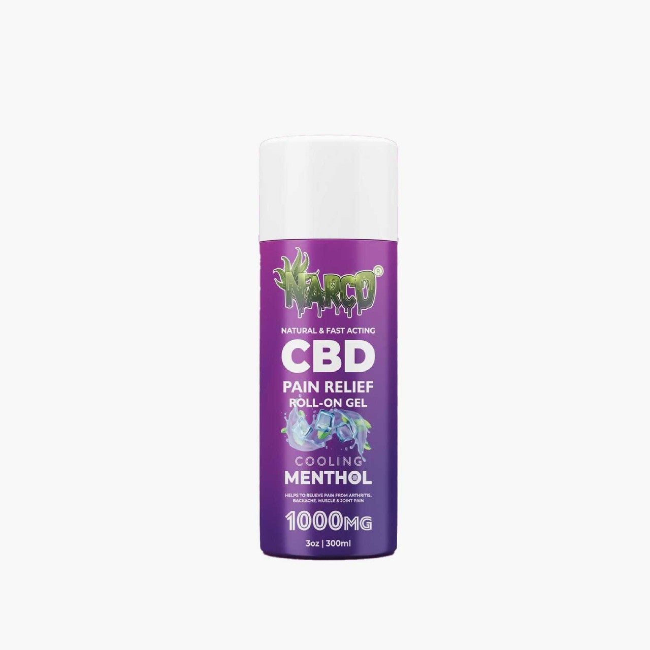 Narco CBD Pain Relief Roll-on Gel 1000mg - Umami Gourmet Coffee & Exotic Tea Narco CBD Pain Relief Roll-on Gel 1000mg - Umami Gourmet Coffee & Exotic Tea