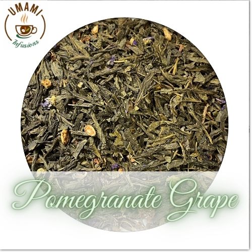 POMEGRANATE GRAPE GREEN TEA