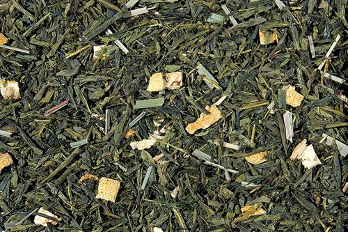 Sunshine Citrus Green Tea