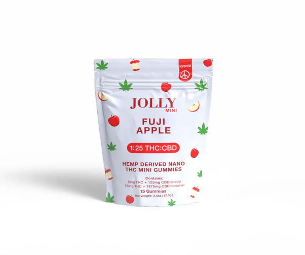 Jolly 5 MG FUJI APPLE GUMMIES Hybrid