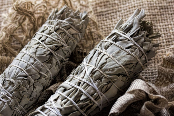 Sage Leaf Smudge Stick - Salvia officinalis - 2 Pk