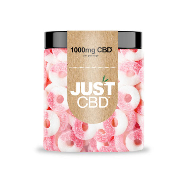 Just CBD Gummies Jar