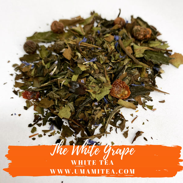 WHITE GRAPE WHITE TEA - Umami Tea
