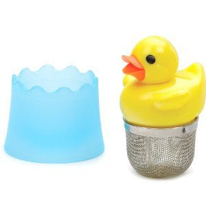 FLOATING RUBBER DUCKY TEA INFUSER - Umami Tea