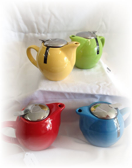 スビキアワ　ティーポット DAVID & LILY TEA POT Ceramic teapot - Umami Gourmet Coffee