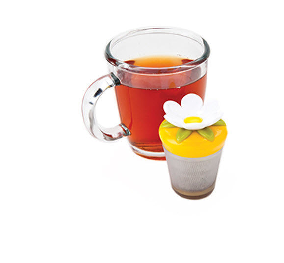 Bloom Floating Tea Infuser - Umami Tea