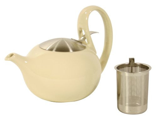 Chantal Jasmine Teapot with Stainless Steel Lid - Umami Tea