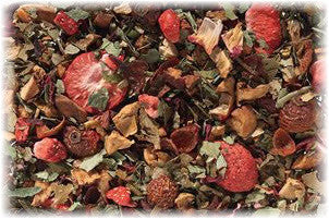 Ginger's Treasure Herbal Tea Infusion - Umami Tea