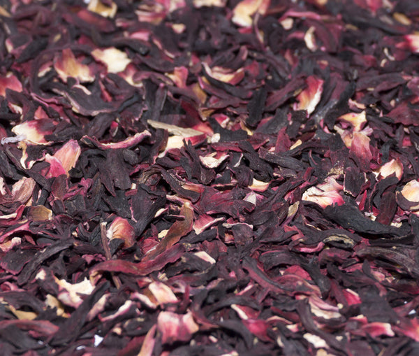 Hibiscus Flowers Herbal Tea - Umami Tea