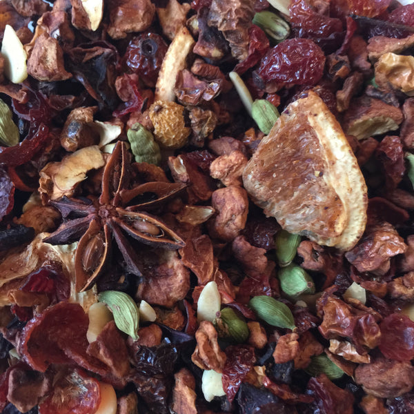 Honey Roasted Almonds Fruit Tea - Umami Tea