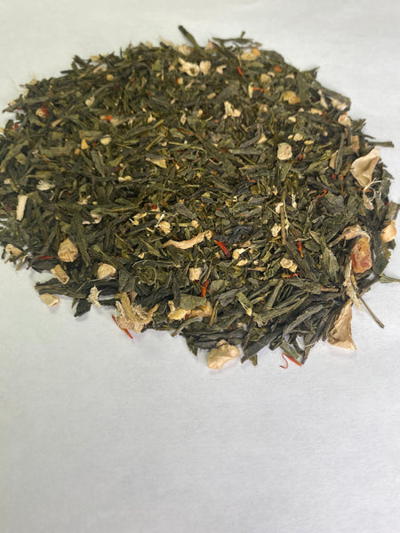 Twisted Papaya Green Tea