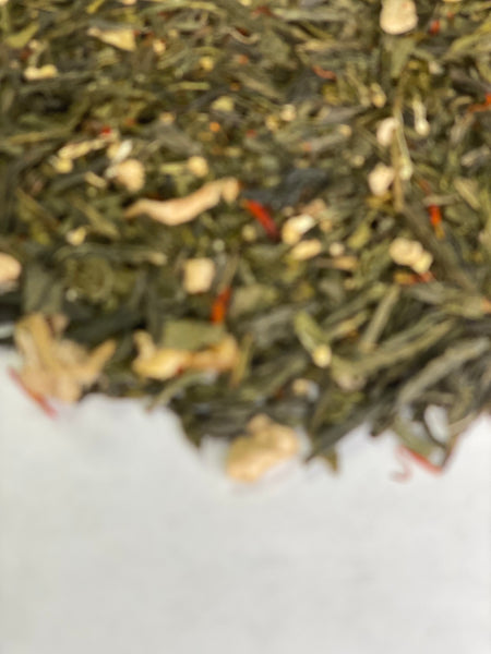 Twisted Papaya Green Tea